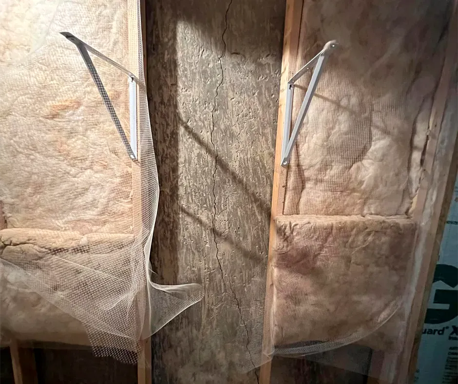 Insulation and Foundation Cracks in Need of Basement Crack Repair in Boston, MA Insulation and Foundation Cracks in Need of Basement Crack Repair in Boston, MA