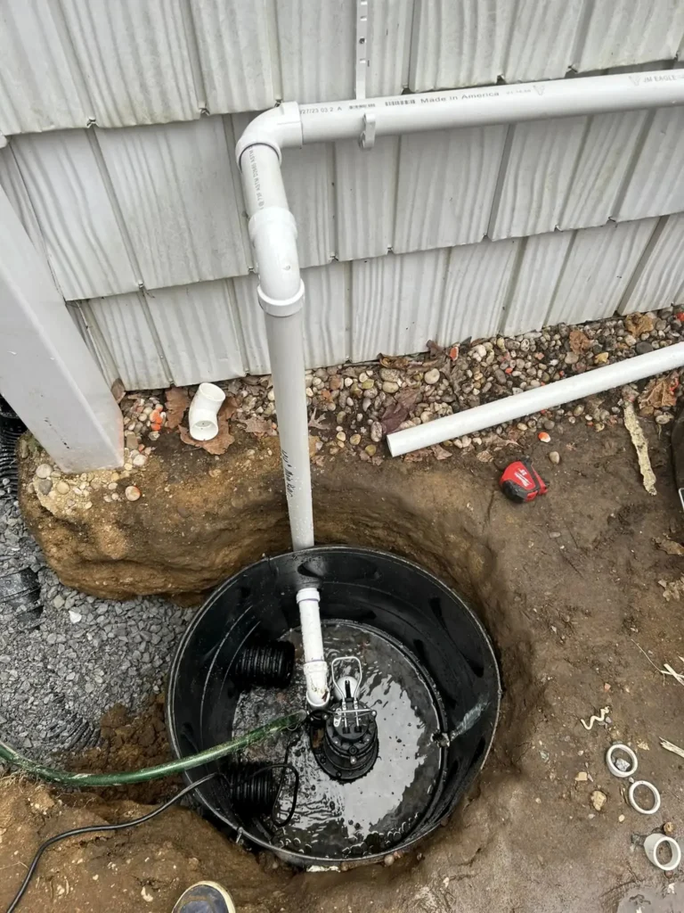 New Basement Sump Pump Installation Boston, MA New Basement Sump Pump Installation Boston, MA