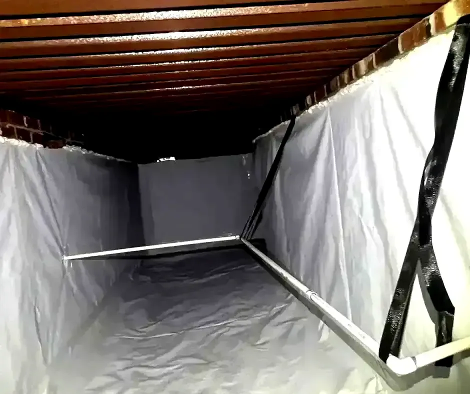 Pillars Comprehensive Crawl Space Encapsulation in Boston, MA Pillars Comprehensive Crawl Space Encapsulation in Boston, MA