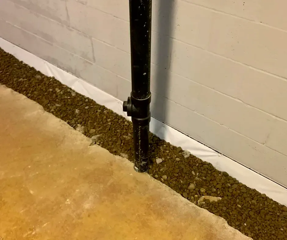 Sump Pump Installation for Basement Waterproofing in Boston, MA
